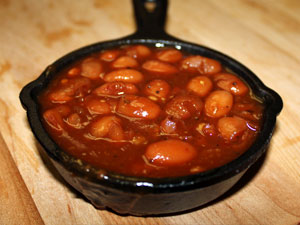 Britt's BBQ Beans