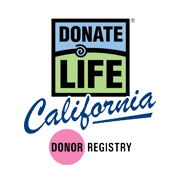 Donate Life - California - Logo