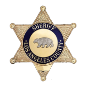L.A. Sheriff's Dept. Badge